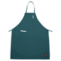 Delantal con pechera CCK verde con bolsillos - BA-PGN