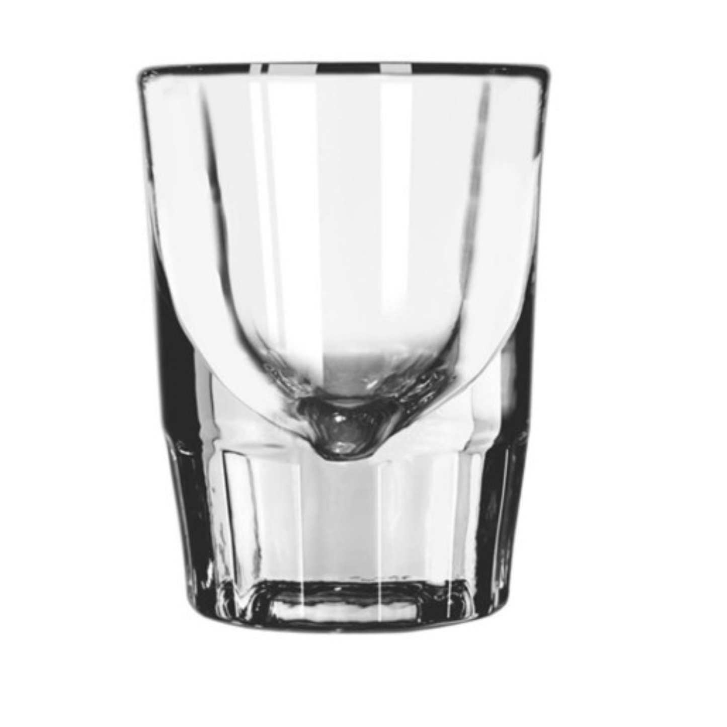 1-1/2盎司凹槽酒杯