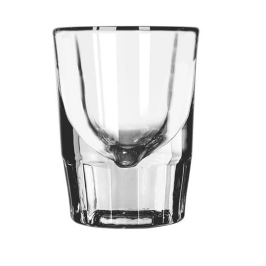 2盎司凹槽酒杯