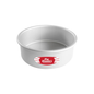 Molde redondo para pasteles Fat Daddios de 20 x 7,6 cm (8" x 3"), de aluminio anodizado, PRD-83