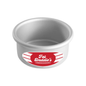 Molde para pasteles Fat Daddios, redondo, 10 x 5 cm, aluminio anodizado, PRD-42