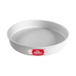 Molde redondo para pasteles Fat Daddios de 25 x 5 cm (10 x 2 pulgadas) de aluminio anodizado - PRD-102