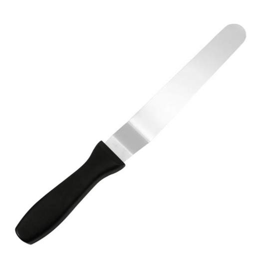 Fat Daddios - Icing Spatula, 8" Offset - Stainless Steel - SPAT-8OS