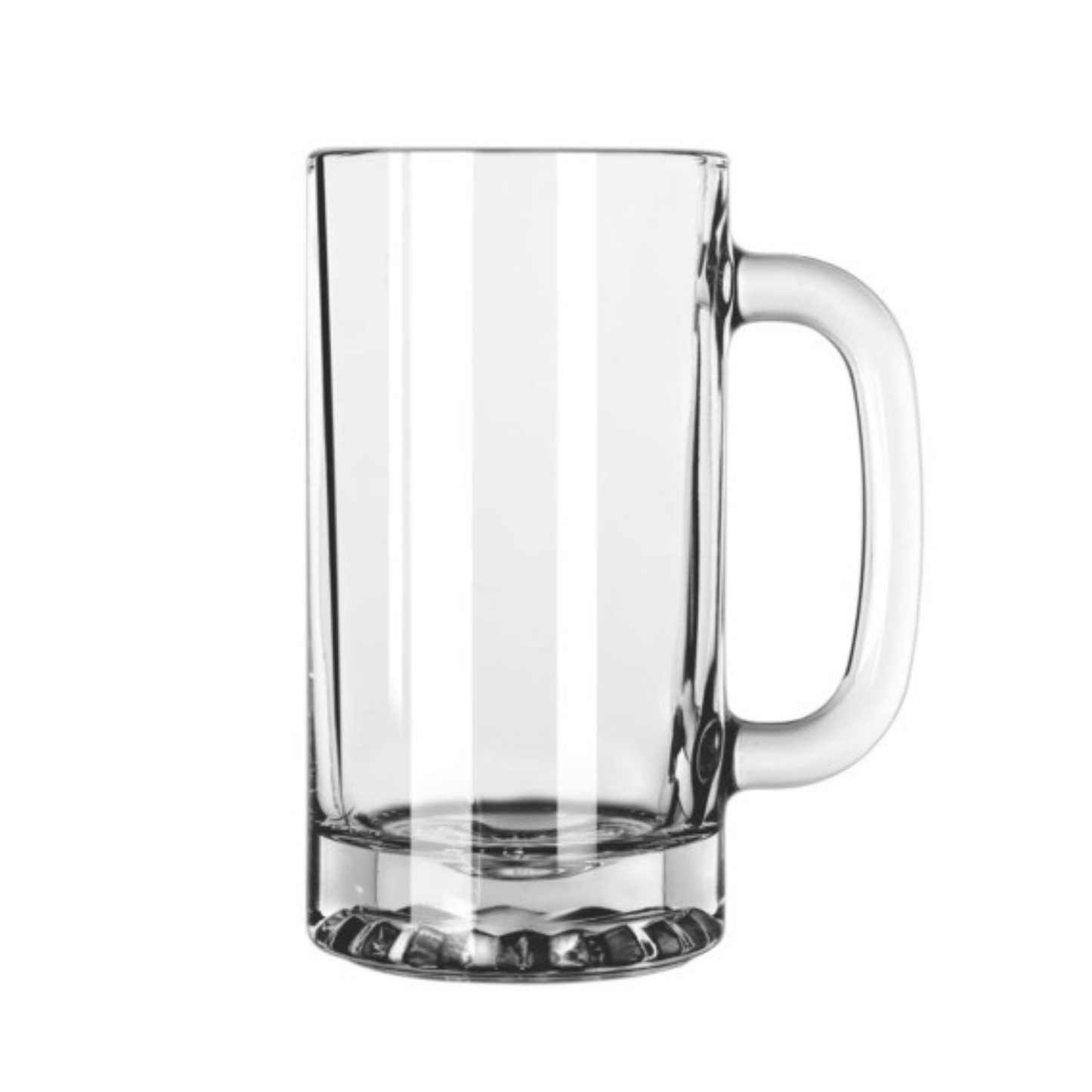 Libbey Starburst Tankard Glass Mug 16 oz - DZ - 5092