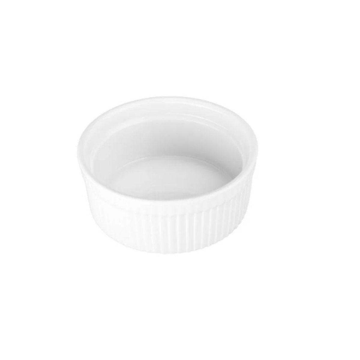 Soufflé BIA Cordon Bleu, individual, 280 g, estriado, blanco, CS4D