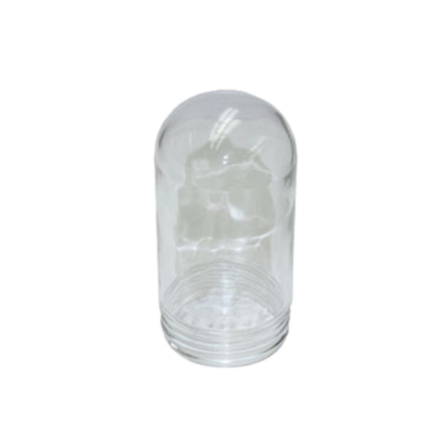 Tempered Glass Globe Hood Light Replacement OEM "Uncoated" - L55-X022