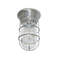 Canopy Hood Light Tempered Glass Globe with Wire Guard L55-2024-HT