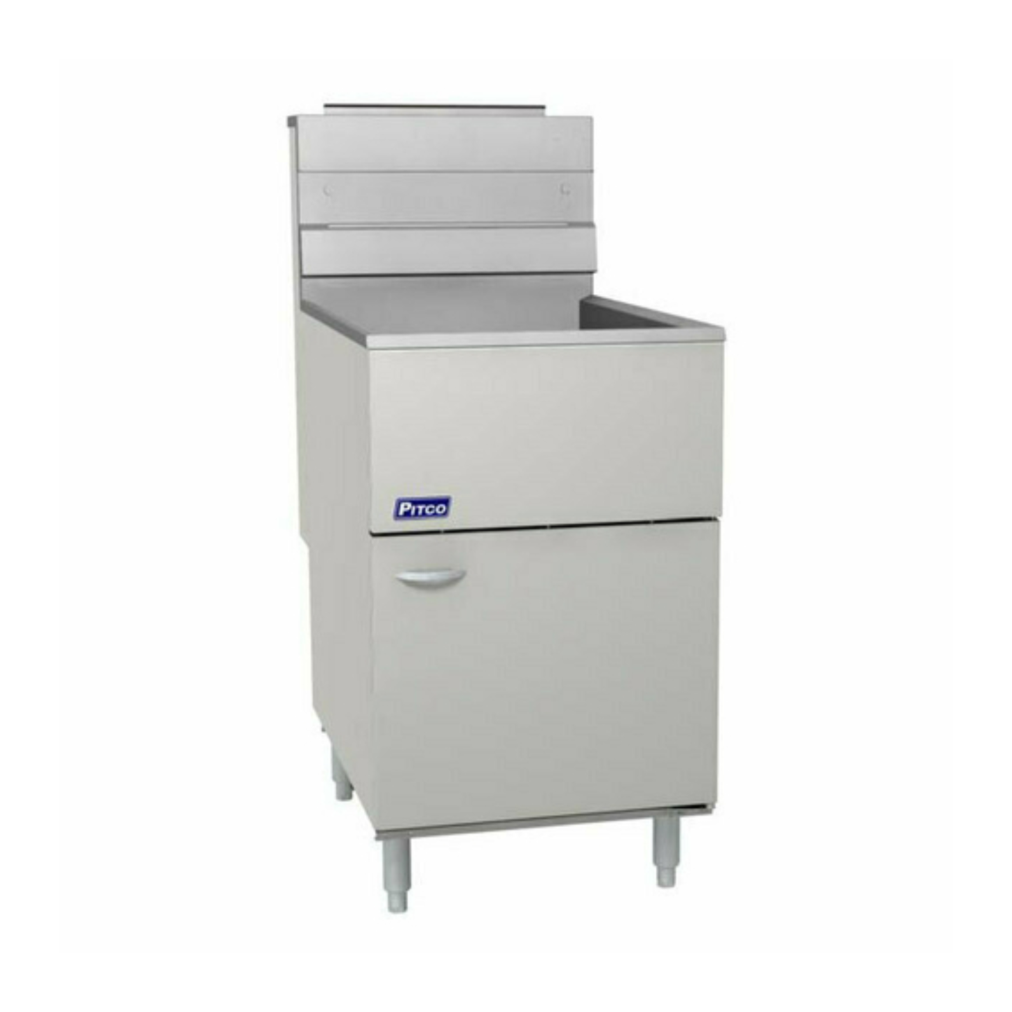 Pitco Gas Floor Fryer 65 lb Capacity - 65C+S
