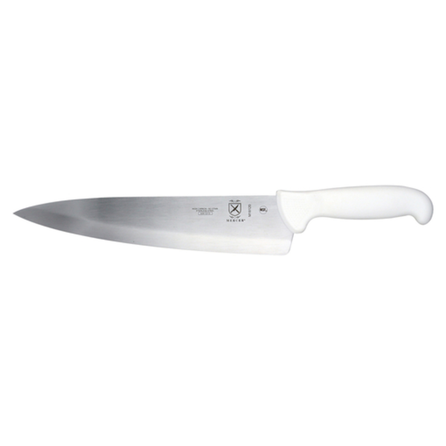 Herramienta Mercer - Cuchillo de chef de 10" "Colección Ultimate White" - M18120