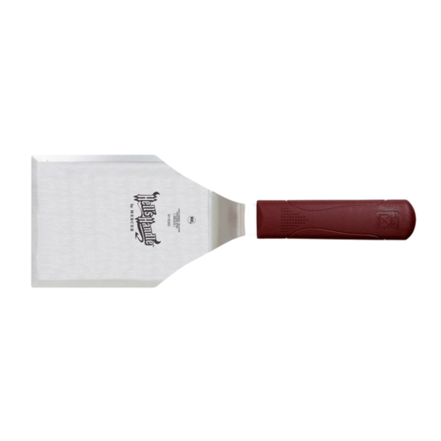Herramienta Mercer - Espátula de borde cuadrado de alta resistencia de 5" x 4" - M18280