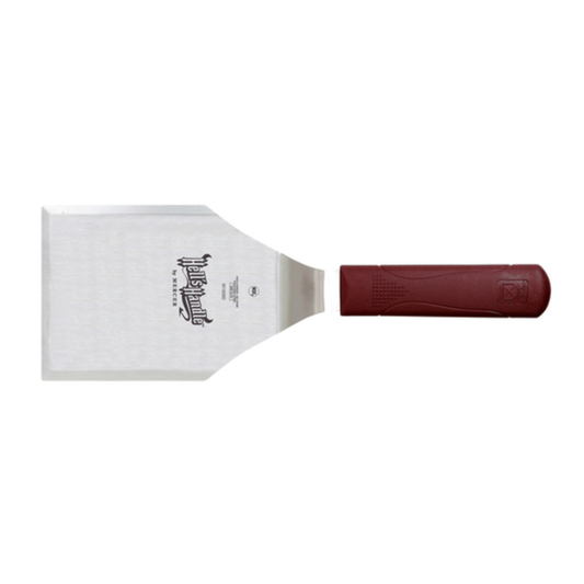 Mercer Tool Spatula Square Edge Heavy Duty 5" x 4" - M18280