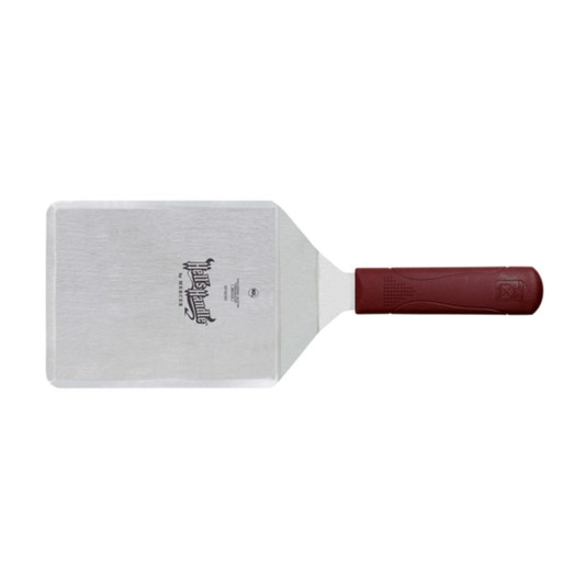 Mercer Tool Spatula Square Edge Heavy Duty 6" x 5" - M18290