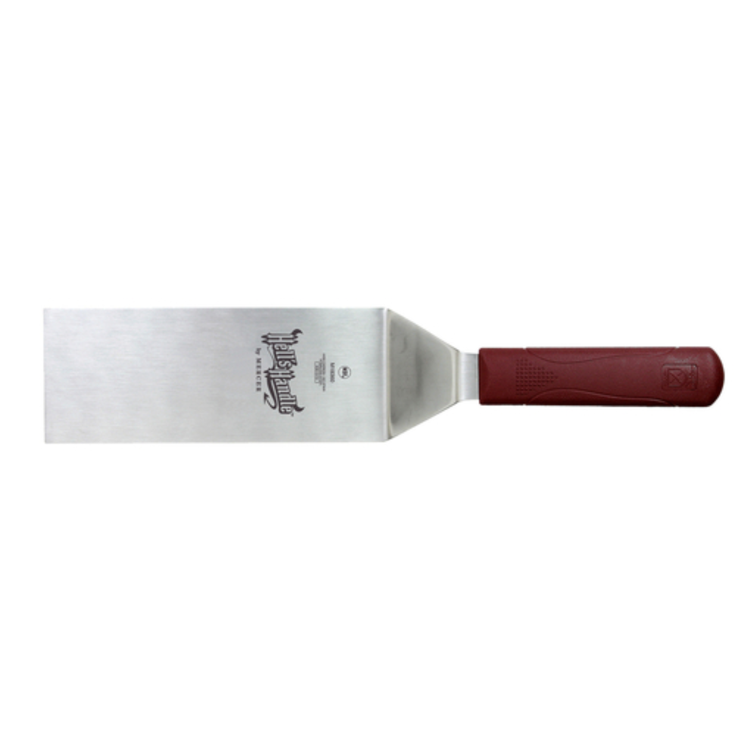 Espátula Mercer Tool, grande, resistente, con esquinas cuadradas, 8" x 3" - M18360