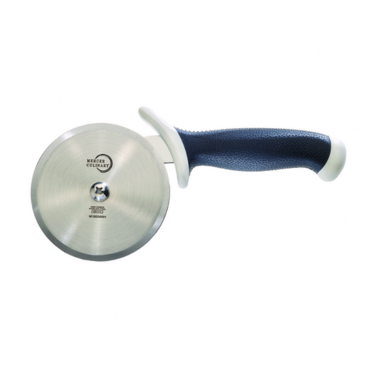 Mercer Tool 披萨切刀，白色手柄 4 英寸 - M18604WH