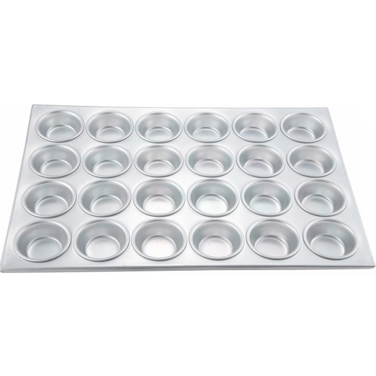 Molde para mini muffins de 24 tazas