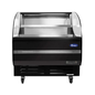 Atosa Horizontal Open Air Merchandiser Black/Stainless 39" - ATHOM-39