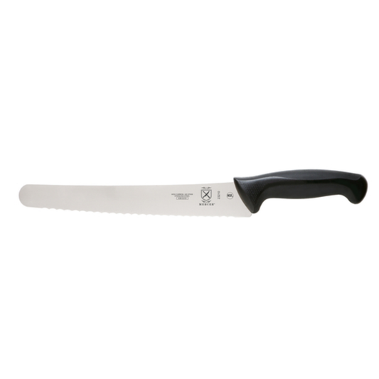 Cuchillo para pan Mercer Millennia, 25 cm, negro - M23210