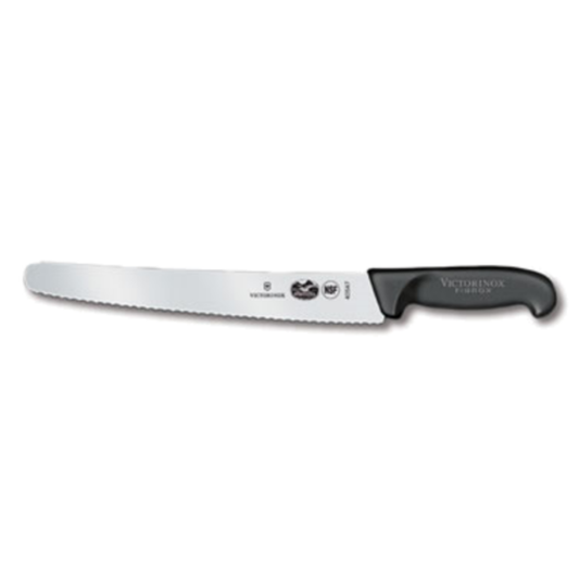 Cuchillo para pan Victorinox Swiss Army con mango Fibrox de 10-1/4" - 5.2933.26-X10