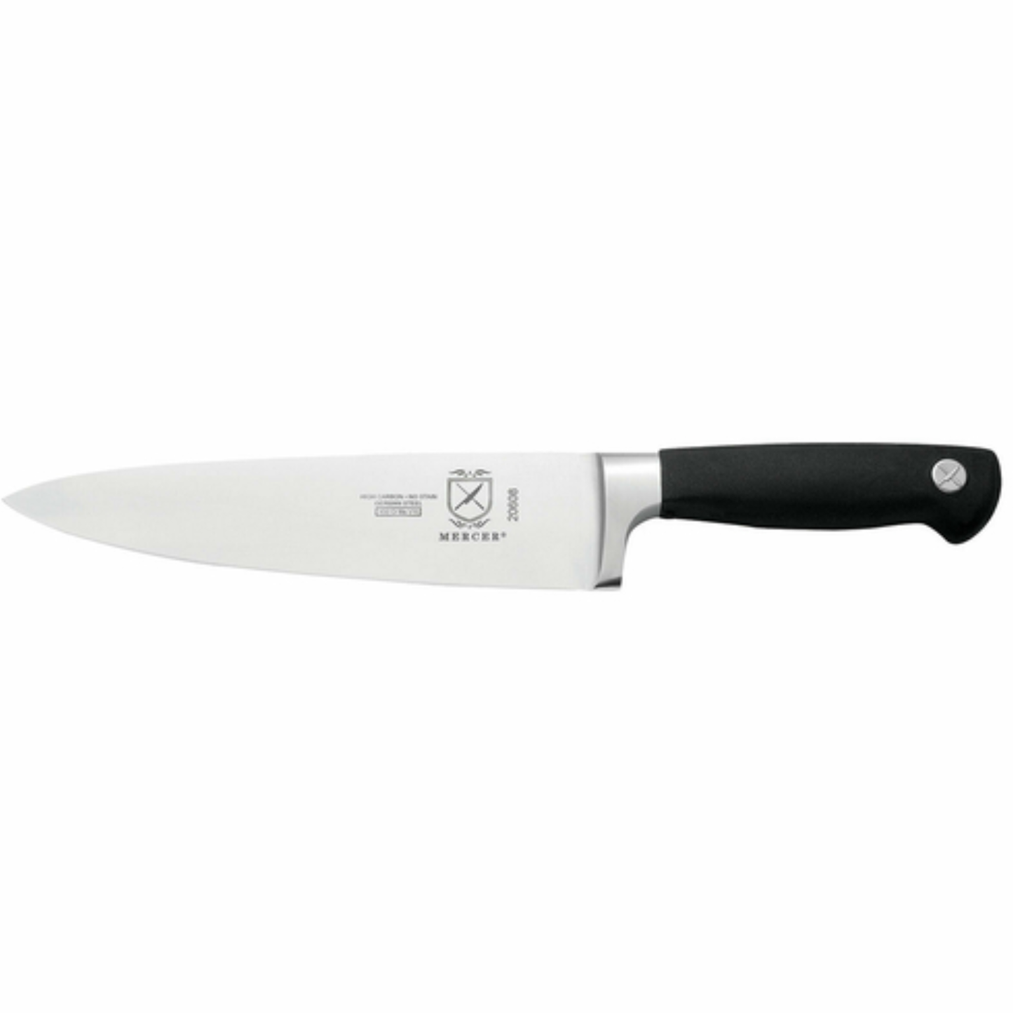 Herramienta Mercer - Cuchillo de chef forjado de 20 cm "Colección Genesis" - M20608