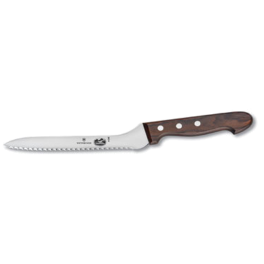 Cuchillo de pan Victorinox Swiss Army dentado de 19 cm - 7.6058.15