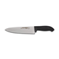 Cuchillo de cocina SoftGrip de 8" negro