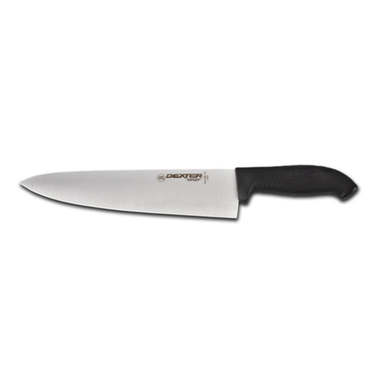 Cuchillo de cocina SoftGrip de 10" negro