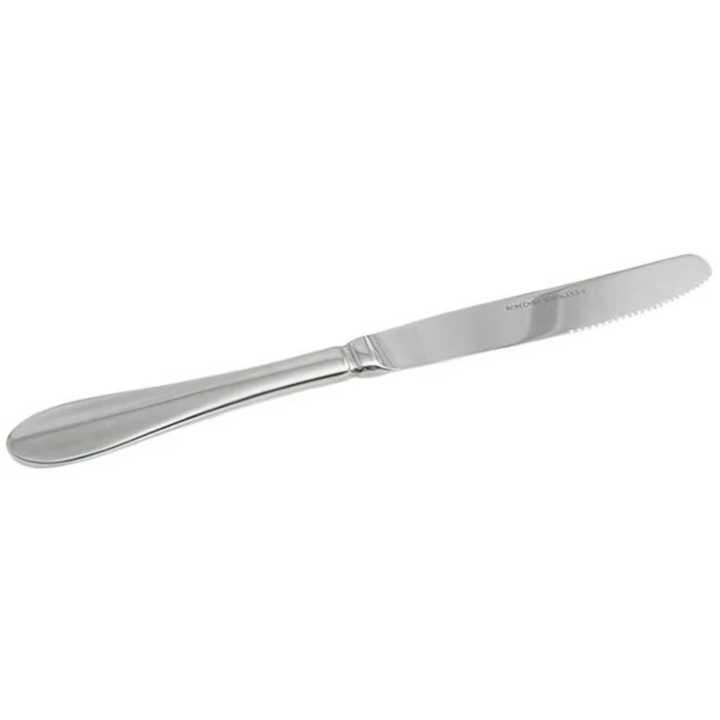 Bon Chef Dinner Knife Solid Handle "Euro Style" "Monroe Pattern"  - DZ - SS112