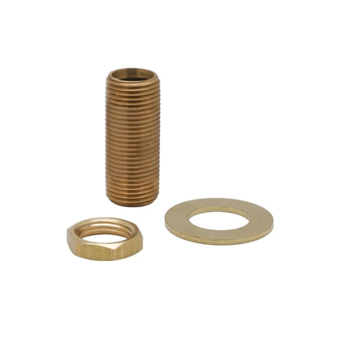 T&S Brass Equipment Supply Nipple Kit 1/2″ Set of 2 - B-0425-M