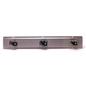 T&S Brass Equipment Mop Hanger Stainless Steel 3 Grips - B-0653