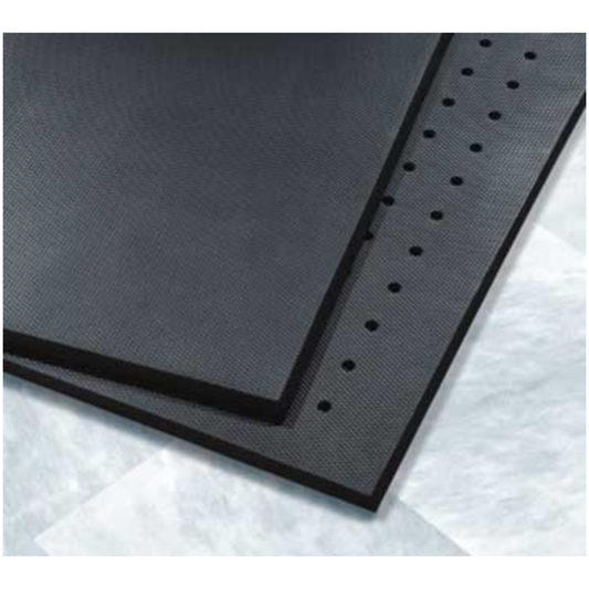 Cactus Floor Mat VIP-Black Cloud Solid Top Anti-Fatigue - 2200-35