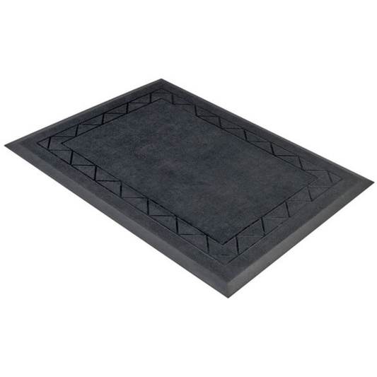 Cactus Mat Mat Black Single 28 X 36 - 2500-RS