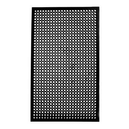 Tapete de cactus VIP-Topdek Jr. con borde biselado, 91 cm x 152 cm x 1,27 cm - 2530-C5