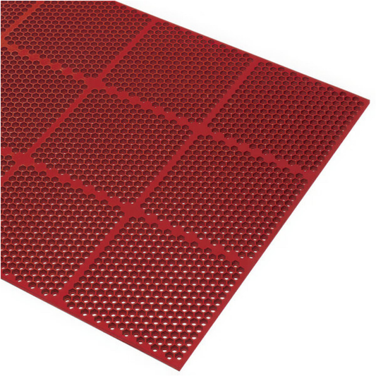 Cactus Floor Mat, Honeycomb Anti-Fatigue 36" x 72" x 9/16"- 2535-R36