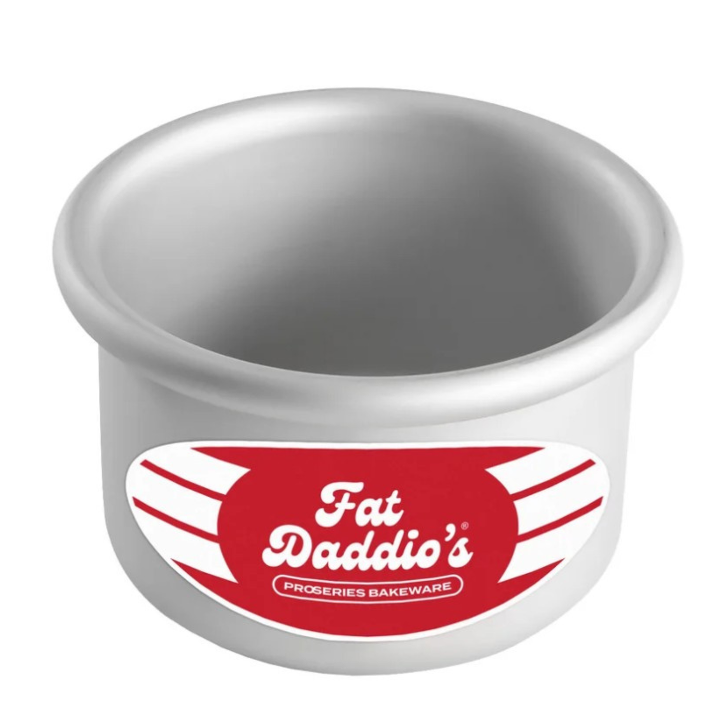 Fat Daddios - 蛋糕盘，圆形 3 英寸 x 3 英寸 - 阳极氧化铝 - PRD-33