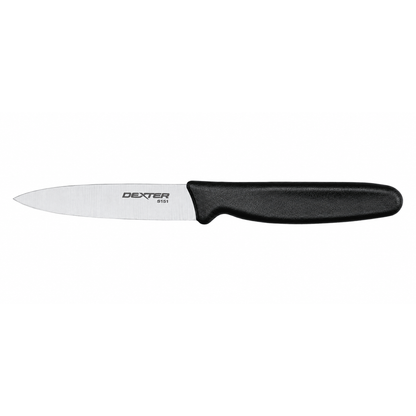 Dexter Russell Paring Knife 3" Black Handle - P40518DP