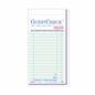 National Guest Check Green with Carbon - G3632-EA