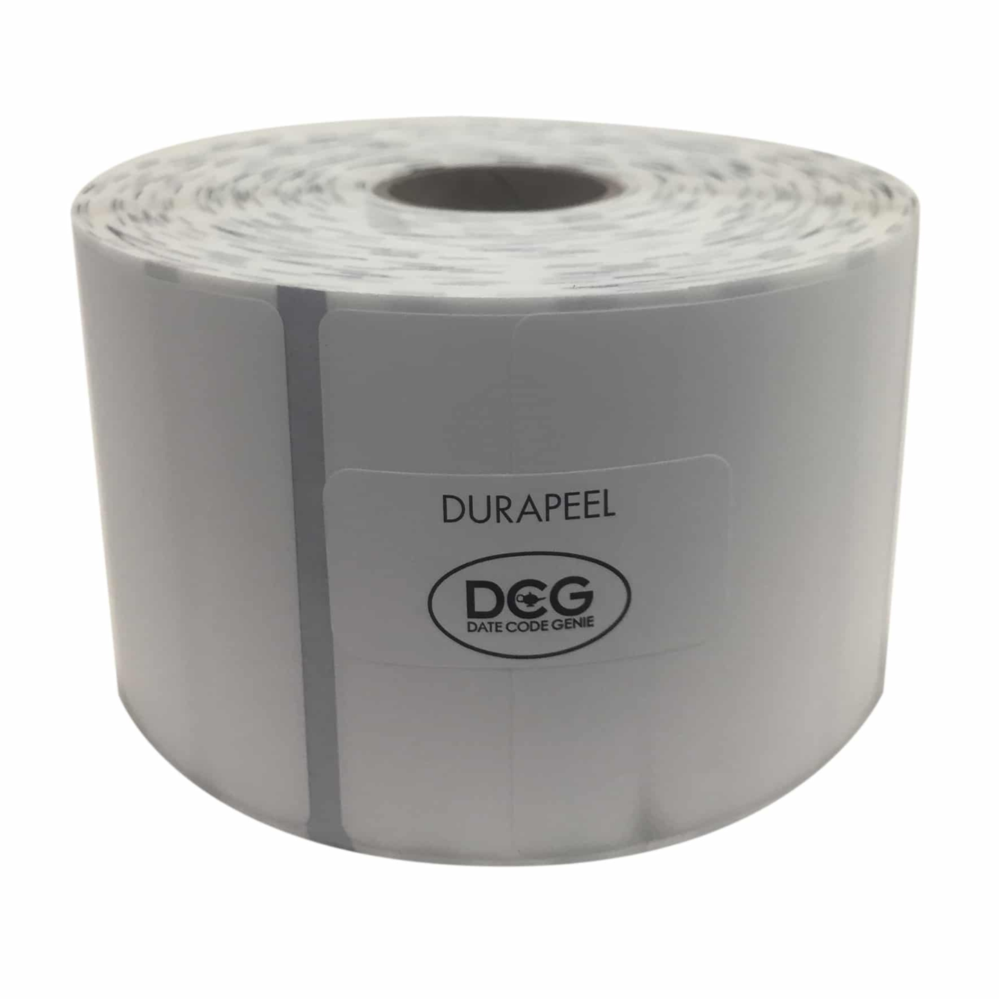 National Checking Blank DuraPeel Removeable Label, Roll - DCG-DP22-4