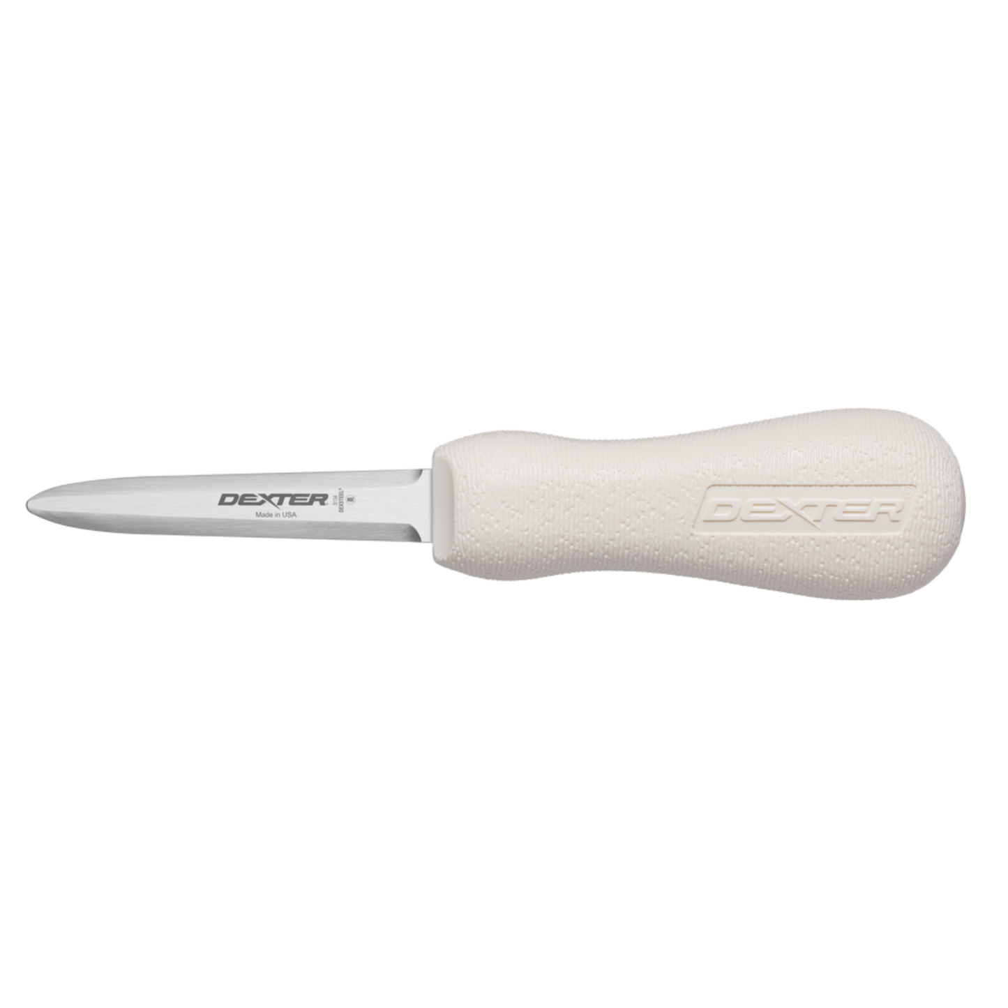 Dexter Russell Sanisafe Oyster Knife 3" Boston Pattern - S134
