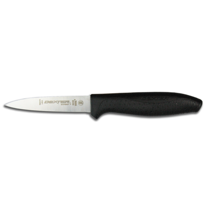 Dexter-Russell SoftGrip Paring Knife 3.5" Black - SG105B