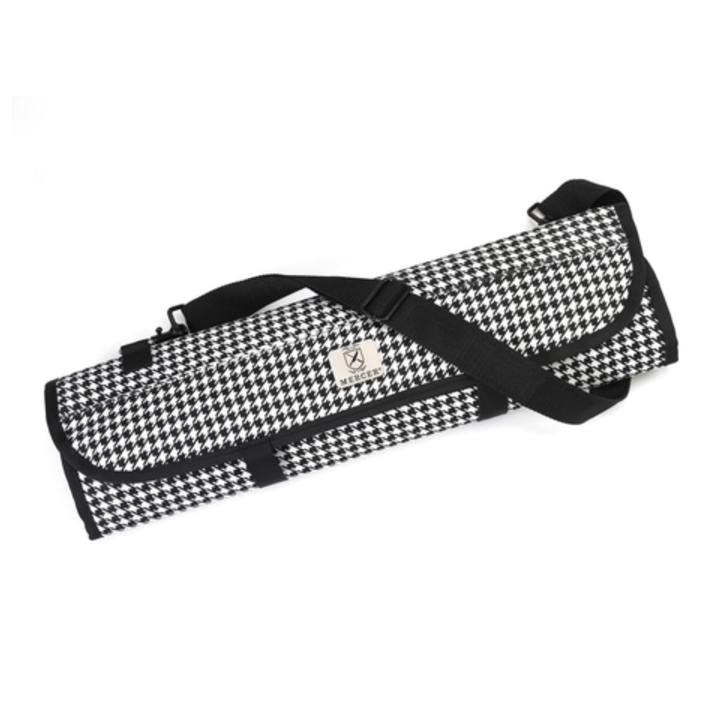 Estuche para cuchillos Mercer Tool, 53 x 20 x 2,5 cm, enrollado, diseño pata de gallo, 7 bolsillos elásticos - M30007HT