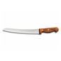 Cuchillo curvo Scallop de 10" con base trasera y trasera