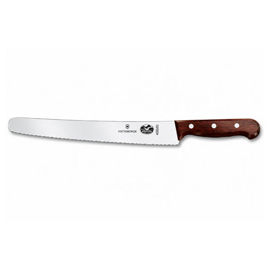 Victorinox Swiss Army Bread Knife 10.25" Rosewood Handle - 5.2930.26-X2