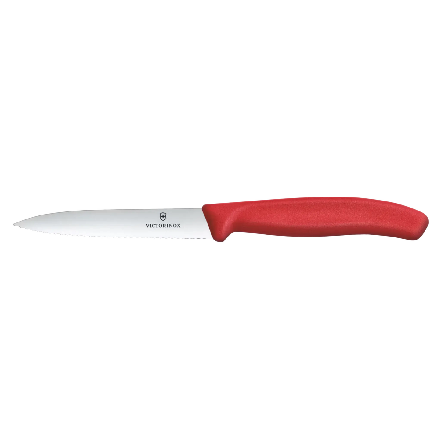 Victorinox 瑞士军刀削皮刀 红色手柄 3-1/4 英寸 - 5.0601.S
