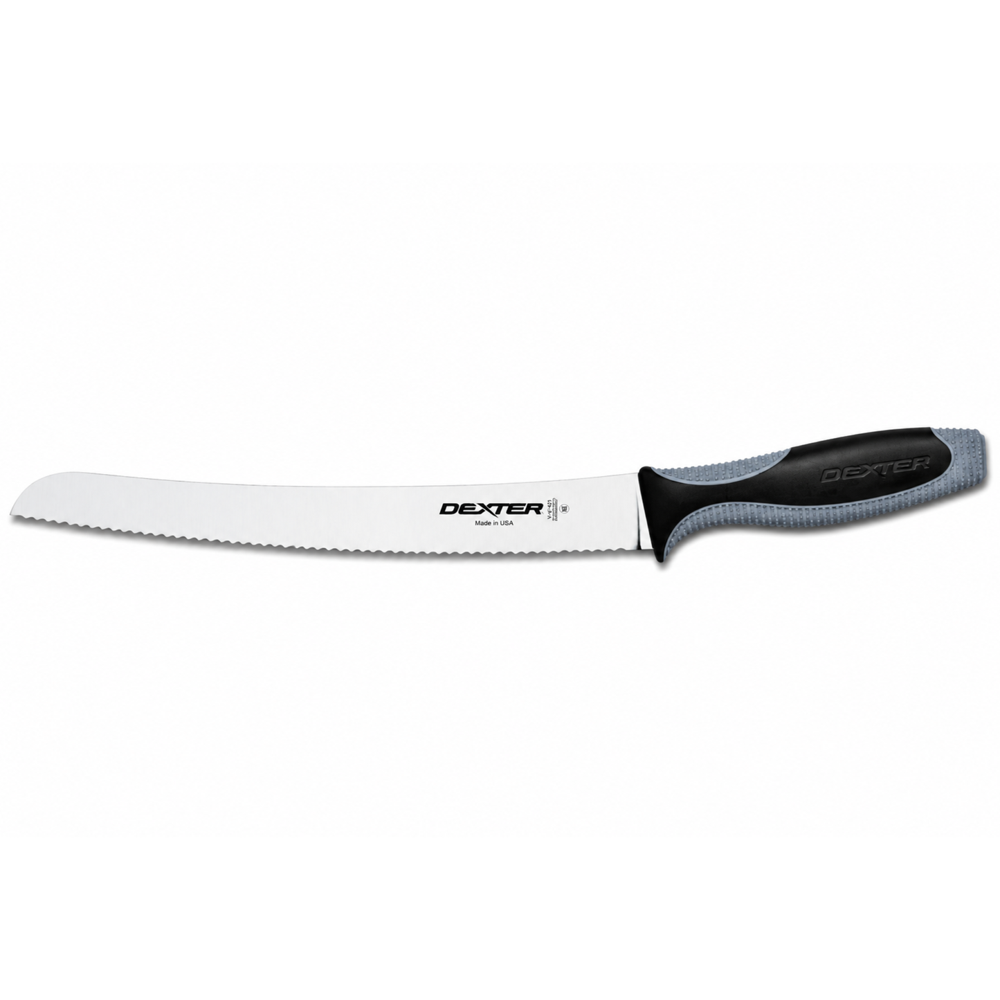 Dexter-Russell V-LO Scalloped Bread Knife, 10" - V147-10SC