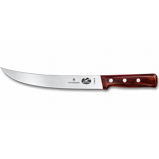Navaja Victorinox Swiss Army de 25 cm con mango curvo de palisandro - 5.7200.25-X1