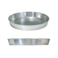 Molde cónico para pizza de aluminio de 16" x 2"