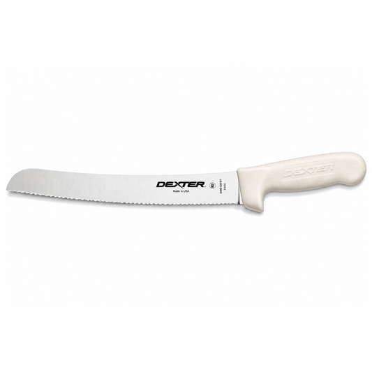 Cuchillo para pan de vieira de 10" de peso