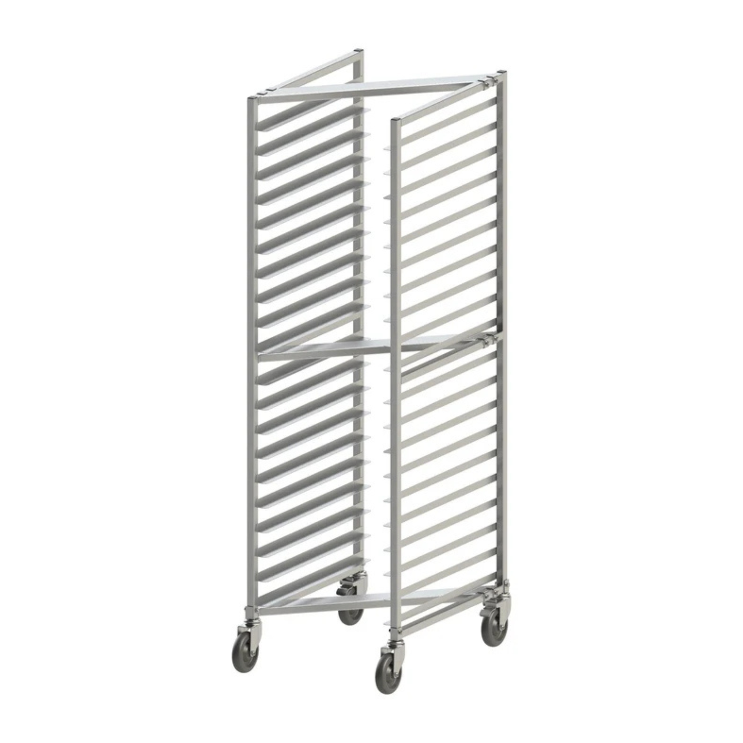 Winco Sheet Pan Rack Nesting 20-Tier Aluminum - AWZK-20