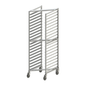 Winco Sheet Pan Rack Nesting 20-Tier Aluminum - AWZK-20