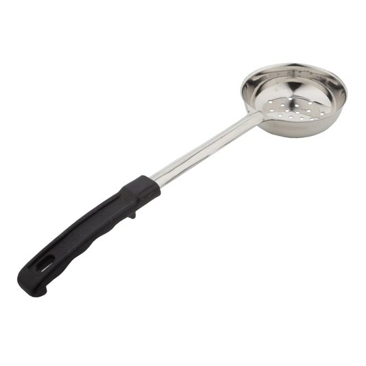 Spoodle 6 oz. Perforated Black Handle - SPO6P